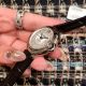 Replica Ballon Bleu De Cartier  Silver Bezel Black Leather Strap 33mm Watch  (3)_th.jpg